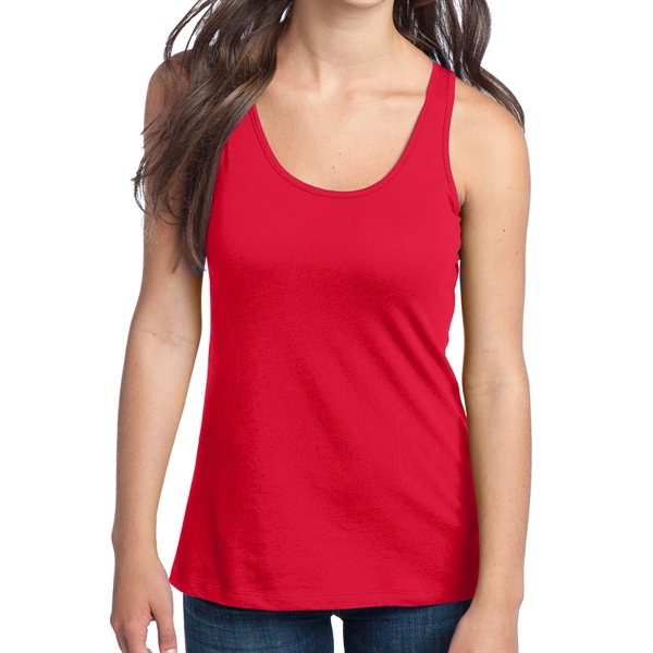 District® Junior's Racerback Tank Top - District® Junior's Racerback Tank Top - Image 11 of 12