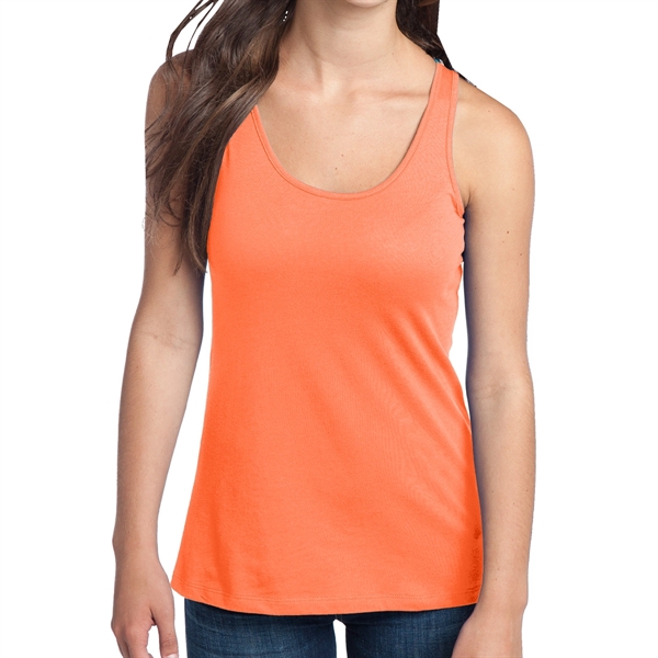 District® Junior's Racerback Tank Top - District® Junior's Racerback Tank Top - Image 12 of 12