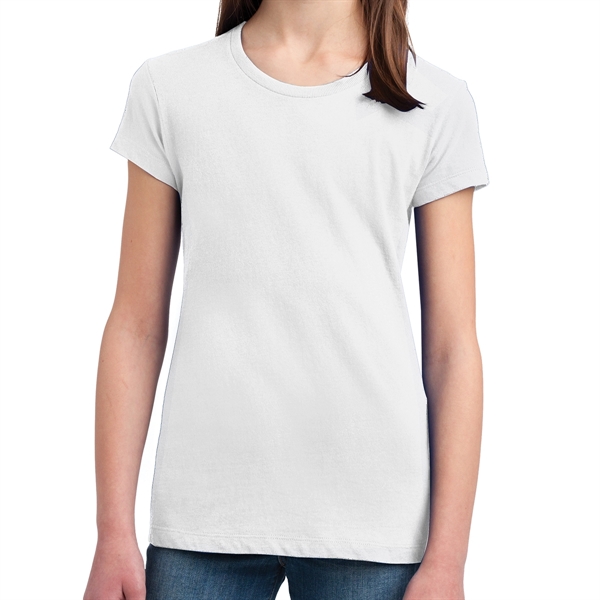 Plain Girls' Concert Tee - Plain Girls' Concert Tee - Image 1 of 10