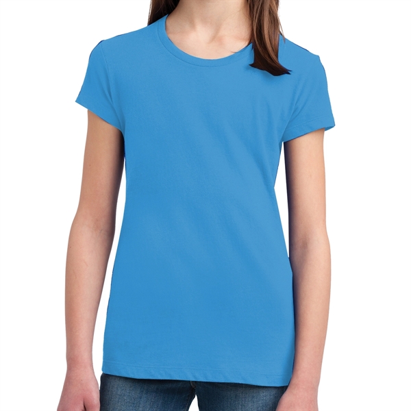 Plain Girls' Concert Tee - Plain Girls' Concert Tee - Image 2 of 10