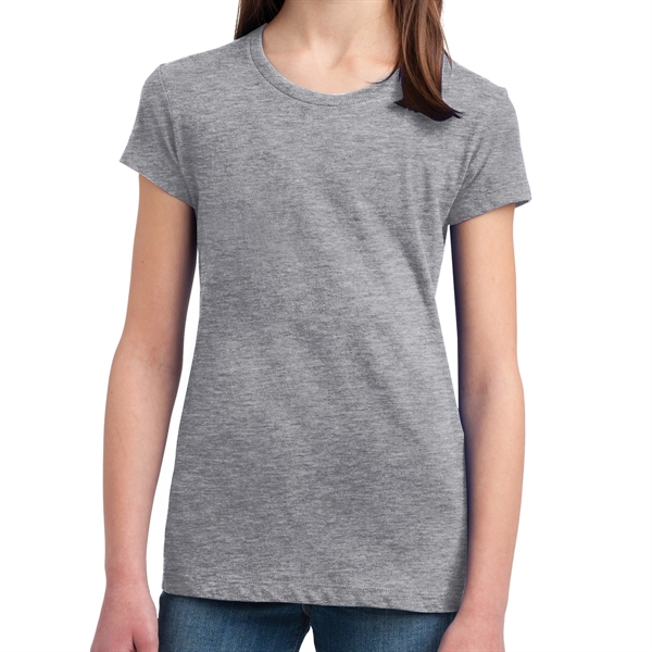Plain Girls' Concert Tee - Plain Girls' Concert Tee - Image 6 of 10