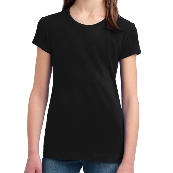 Plain Girls' Concert Tee - Plain Girls' Concert Tee - Image 7 of 10