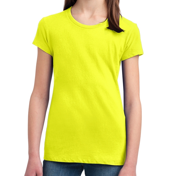 Plain Girls' Concert Tee - Plain Girls' Concert Tee - Image 8 of 10