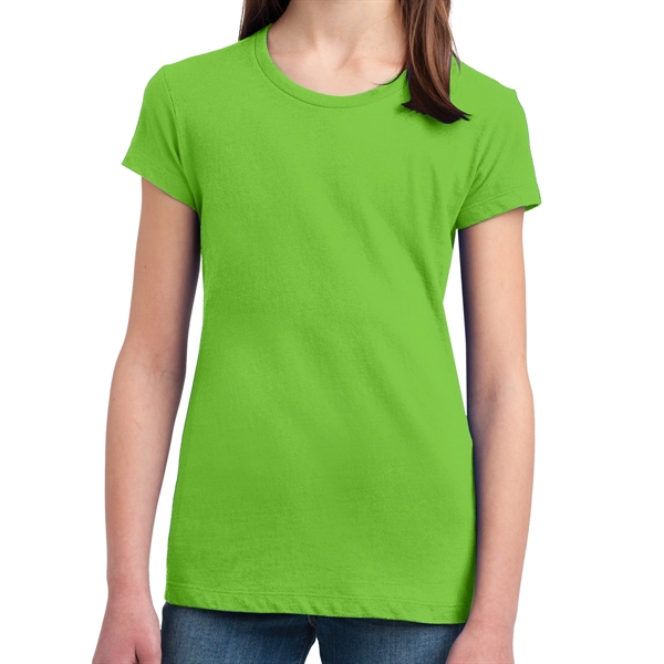 Plain Girls' Concert Tee - Plain Girls' Concert Tee - Image 9 of 10