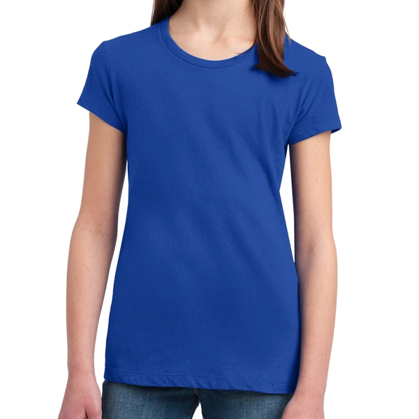 Plain Girls' Concert Tee - Plain Girls' Concert Tee - Image 10 of 10