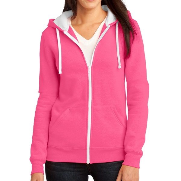 Unisex Full-Zip Hoodie for Outdoors - Unisex Full-Zip Hoodie for Outdoors - Image 2 of 10