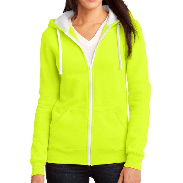 Unisex Full-Zip Hoodie for Outdoors - Unisex Full-Zip Hoodie for Outdoors - Image 3 of 10