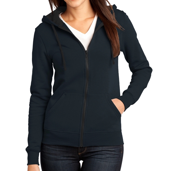 Unisex Full-Zip Hoodie for Outdoors - Unisex Full-Zip Hoodie for Outdoors - Image 5 of 10