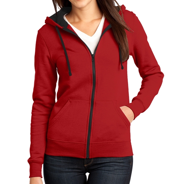 Unisex Full-Zip Hoodie for Outdoors - Unisex Full-Zip Hoodie for Outdoors - Image 6 of 10