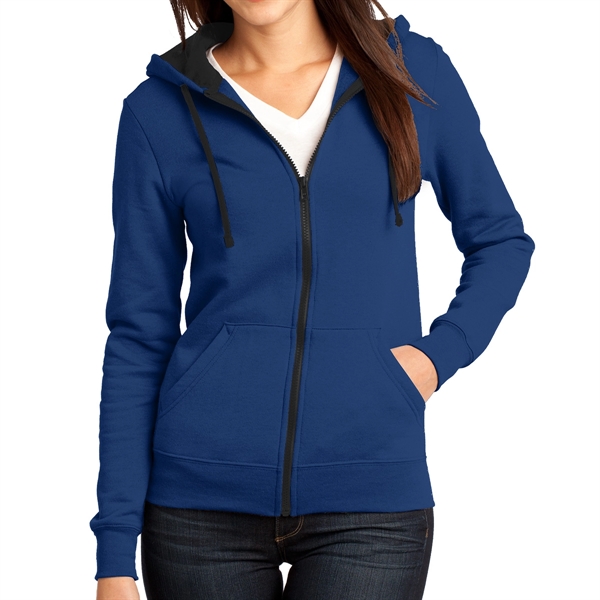 Unisex Full-Zip Hoodie for Outdoors - Unisex Full-Zip Hoodie for Outdoors - Image 8 of 10