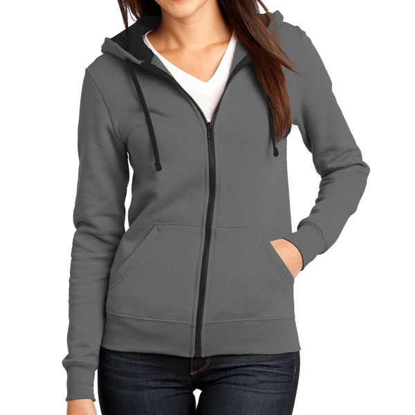 Unisex Full-Zip Hoodie for Outdoors - Unisex Full-Zip Hoodie for Outdoors - Image 10 of 10