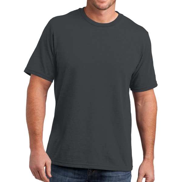 District Made Perfect-Blend T-Shirt for Men - District Made Perfect-Blend T-Shirt for Men - Image 2 of 12