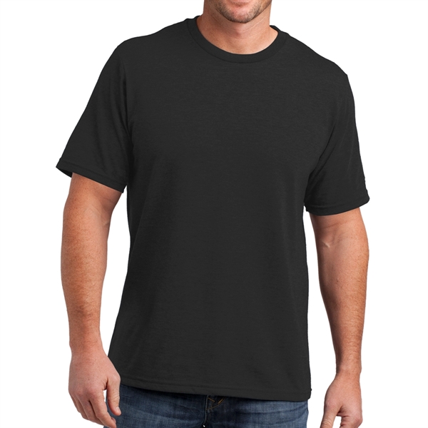 District Made Perfect-Blend T-Shirt for Men - District Made Perfect-Blend T-Shirt for Men - Image 4 of 12