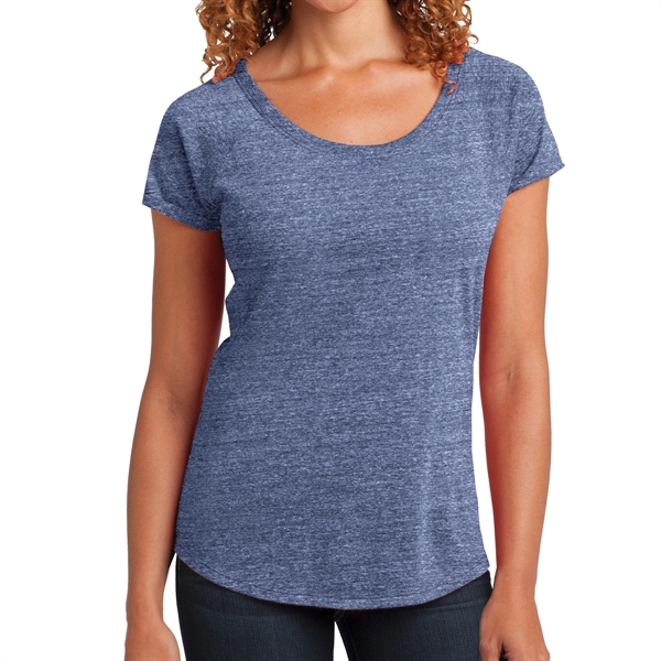 District Made Tri-Blend T-Shirt for Women - District Made Tri-Blend T-Shirt for Women - Image 2 of 4