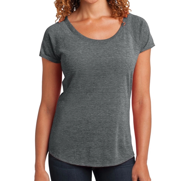District Made Tri-Blend T-Shirt for Women - District Made Tri-Blend T-Shirt for Women - Image 3 of 4