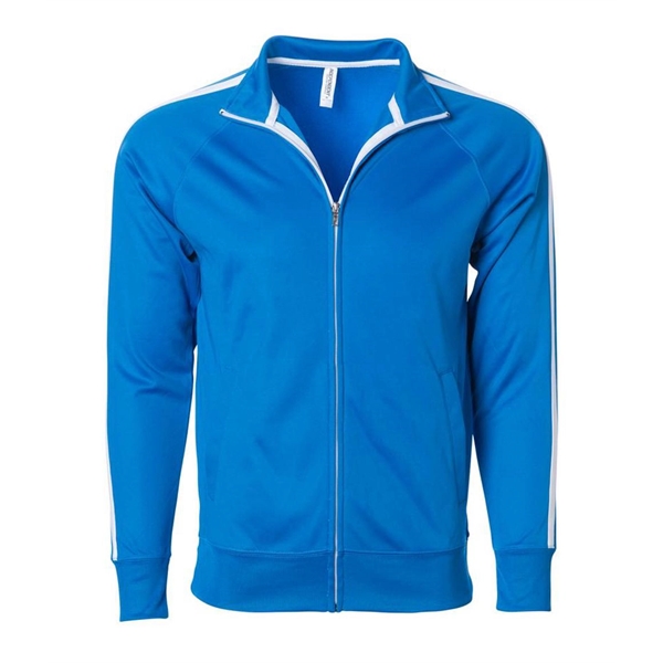 Unisex Polyester Track Jacket - Unisex Polyester Track Jacket - Image 1 of 6