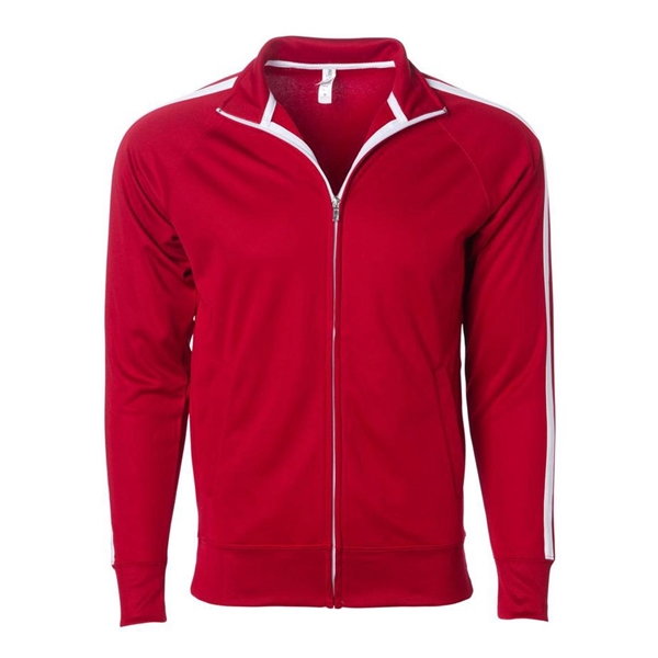 Unisex Polyester Track Jacket - Unisex Polyester Track Jacket - Image 2 of 6