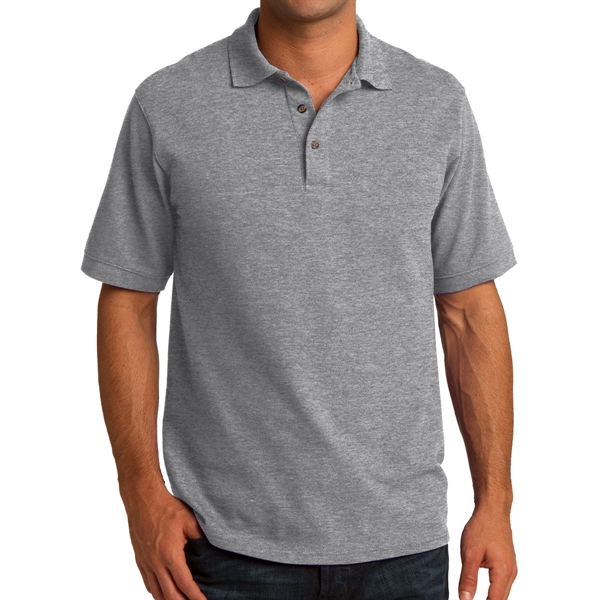 Port & Company® Core-Blend Piqued Everyday Polo - Port & Company® Core-Blend Piqued Everyday Polo - Image 1 of 15