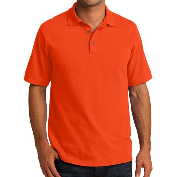 Port & Company® Core-Blend Piqued Everyday Polo - Port & Company® Core-Blend Piqued Everyday Polo - Image 2 of 15
