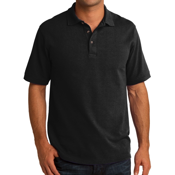 Port & Company® Core-Blend Piqued Everyday Polo - Port & Company® Core-Blend Piqued Everyday Polo - Image 12 of 15