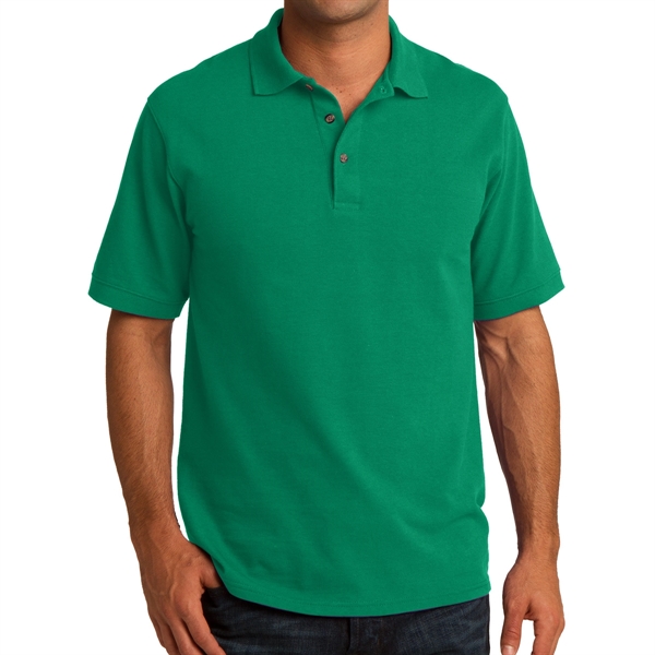 Port & Company® Core-Blend Piqued Everyday Polo - Port & Company® Core-Blend Piqued Everyday Polo - Image 13 of 15