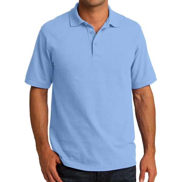 Port & Company® Core-Blend Piqued Everyday Polo - Port & Company® Core-Blend Piqued Everyday Polo - Image 14 of 15
