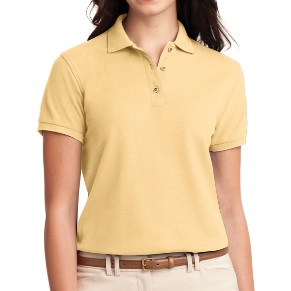 Ladies Polo Shirt - Ladies Polo Shirt - Image 1 of 38