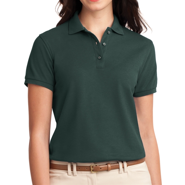 Ladies Polo Shirt - Ladies Polo Shirt - Image 2 of 38