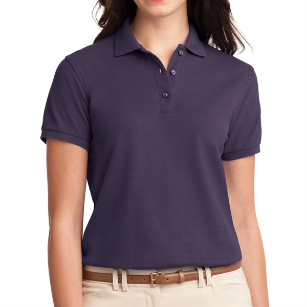 Ladies Polo Shirt - Ladies Polo Shirt - Image 4 of 38