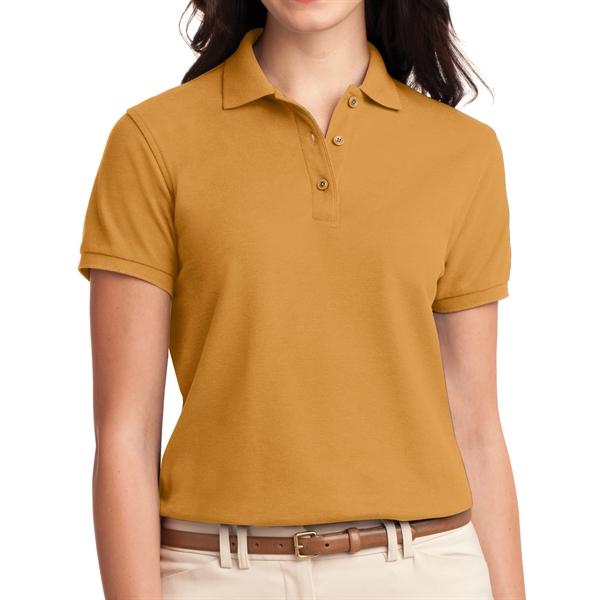 Ladies Polo Shirt - Ladies Polo Shirt - Image 5 of 38