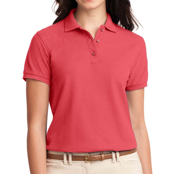 Ladies Polo Shirt - Ladies Polo Shirt - Image 6 of 38