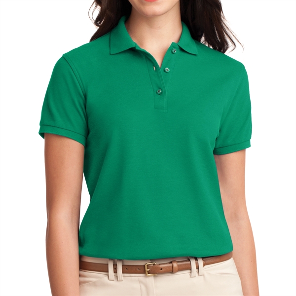 Ladies Polo Shirt - Ladies Polo Shirt - Image 7 of 38
