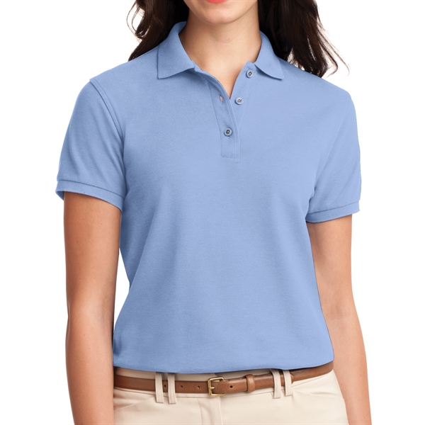 Ladies Polo Shirt - Ladies Polo Shirt - Image 8 of 38