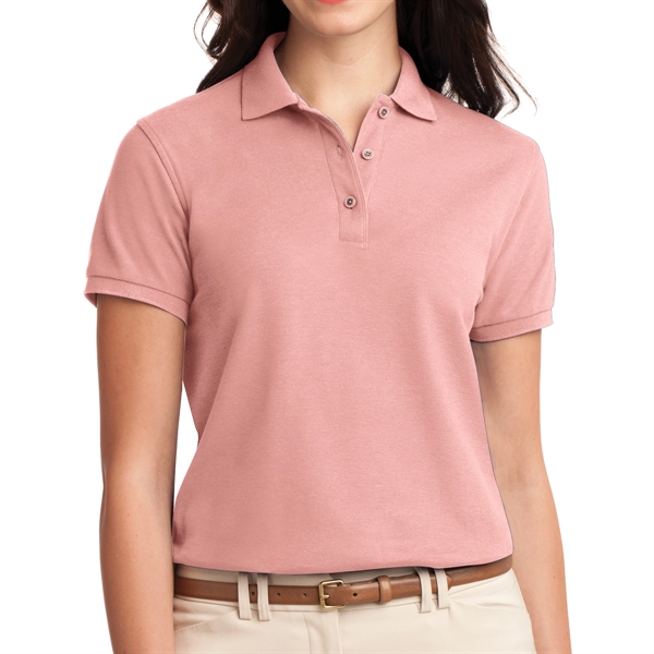 Ladies Polo Shirt - Ladies Polo Shirt - Image 9 of 38