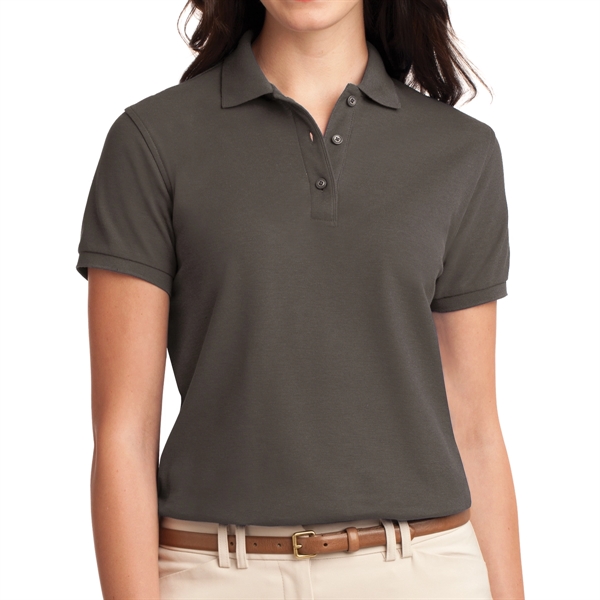 Ladies Polo Shirt - Ladies Polo Shirt - Image 12 of 38