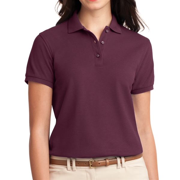 Ladies Polo Shirt - Ladies Polo Shirt - Image 13 of 38