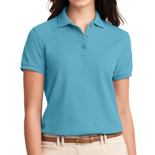 Ladies Polo Shirt - Ladies Polo Shirt - Image 14 of 38