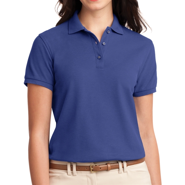 Ladies Polo Shirt - Ladies Polo Shirt - Image 15 of 38