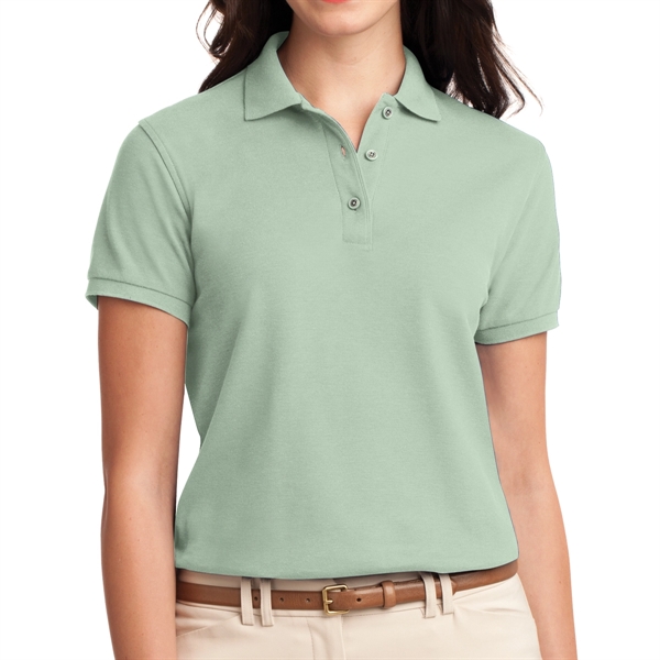 Ladies Polo Shirt - Ladies Polo Shirt - Image 16 of 38