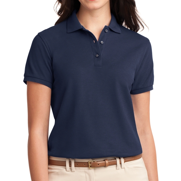 Ladies Polo Shirt - Ladies Polo Shirt - Image 17 of 38