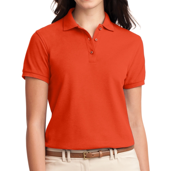 Ladies Polo Shirt - Ladies Polo Shirt - Image 18 of 38