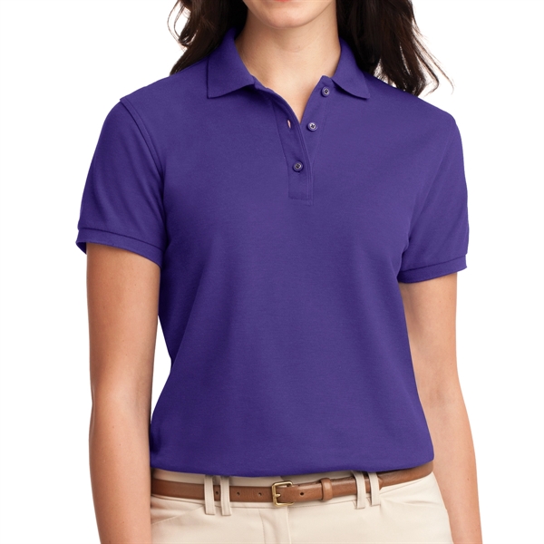 Ladies Polo Shirt - Ladies Polo Shirt - Image 19 of 38