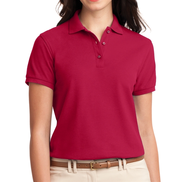 Ladies Polo Shirt - Ladies Polo Shirt - Image 20 of 38