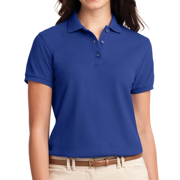 Ladies Polo Shirt - Ladies Polo Shirt - Image 21 of 38