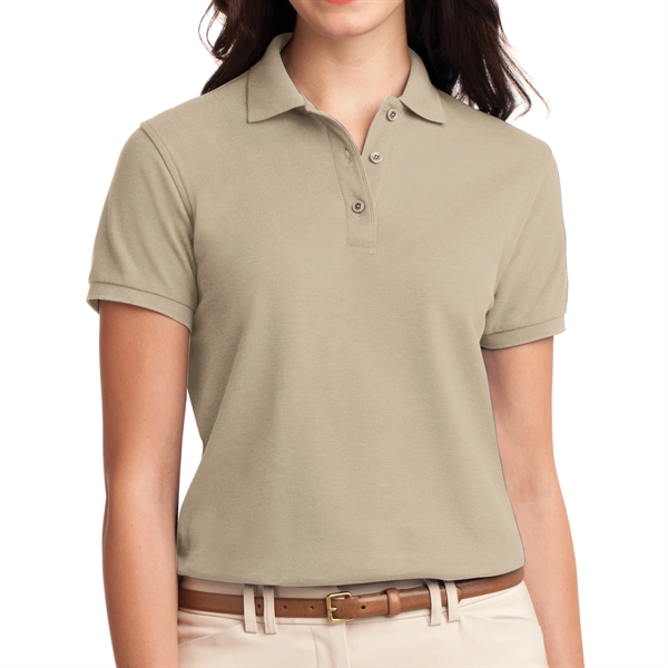 Ladies Polo Shirt - Ladies Polo Shirt - Image 24 of 38