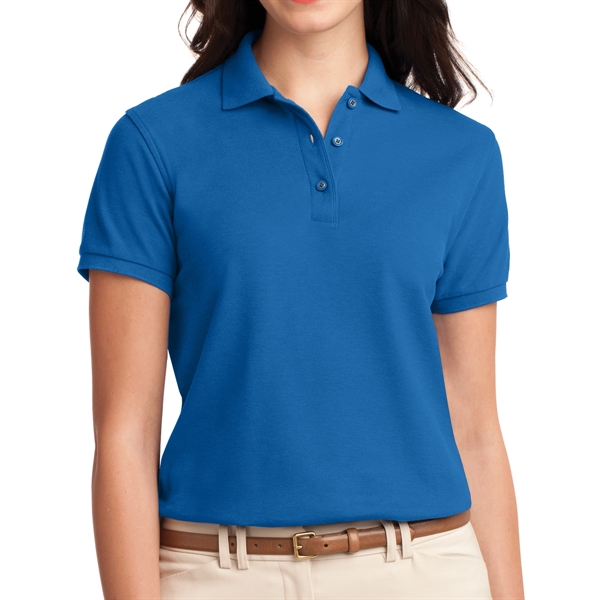 Ladies Polo Shirt - Ladies Polo Shirt - Image 25 of 38