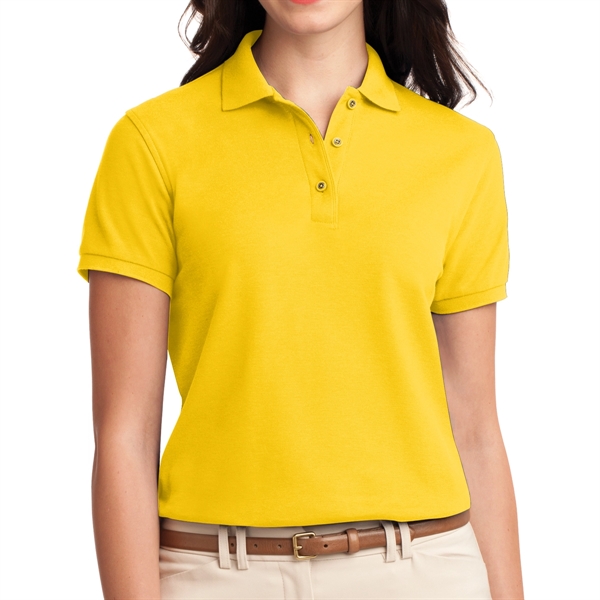 Ladies Polo Shirt - Ladies Polo Shirt - Image 26 of 38