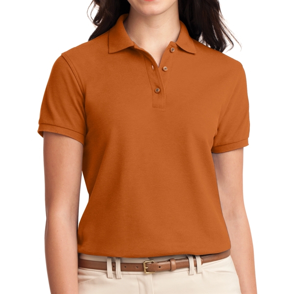 Ladies Polo Shirt - Ladies Polo Shirt - Image 28 of 38