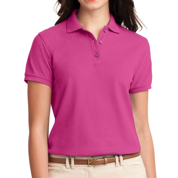 Ladies Polo Shirt - Ladies Polo Shirt - Image 29 of 38
