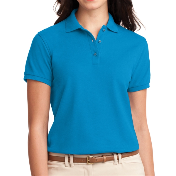 Ladies Polo Shirt - Ladies Polo Shirt - Image 30 of 38